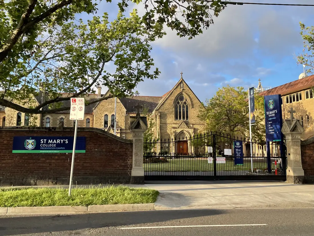 St Mary's School hero image
