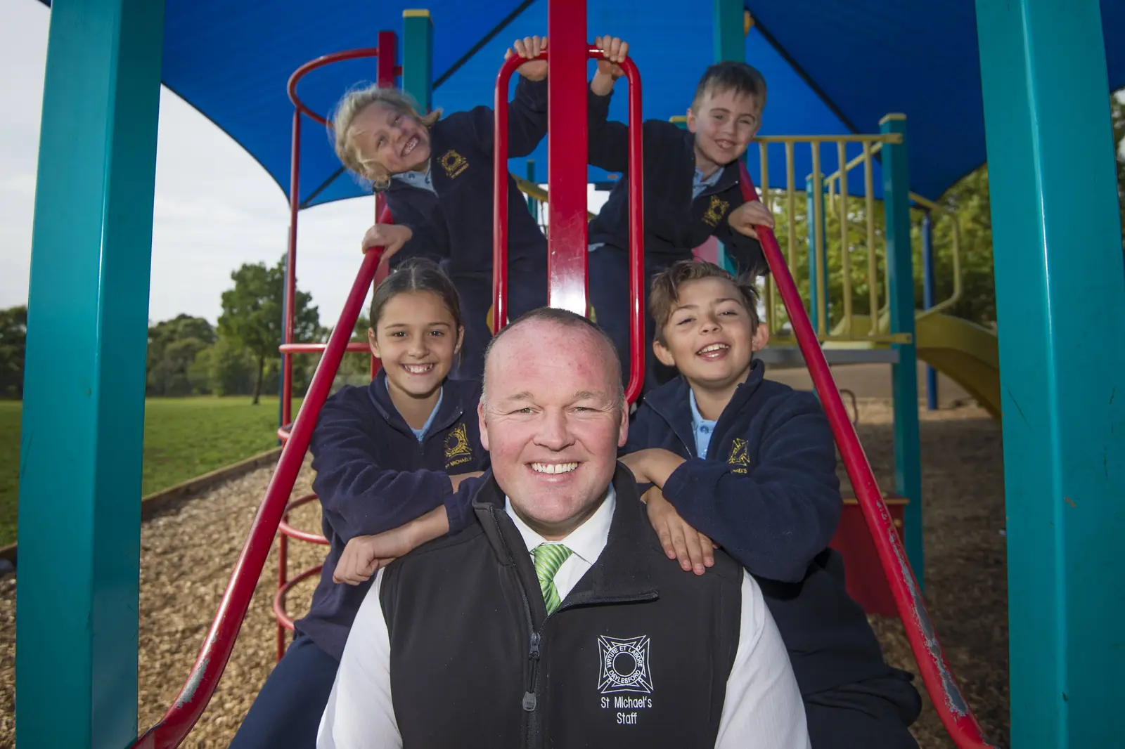 St Michael's School hero image