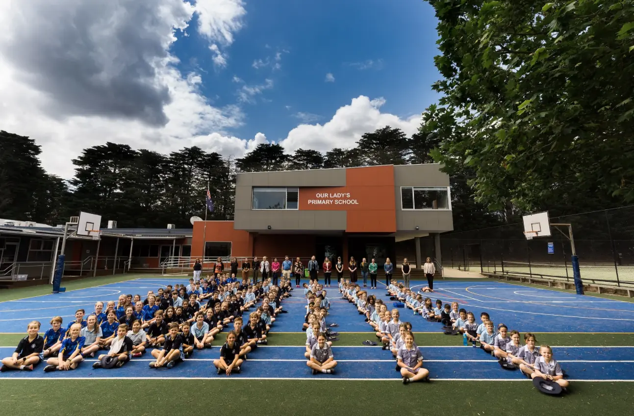Our Lady of Good Counsel School hero image