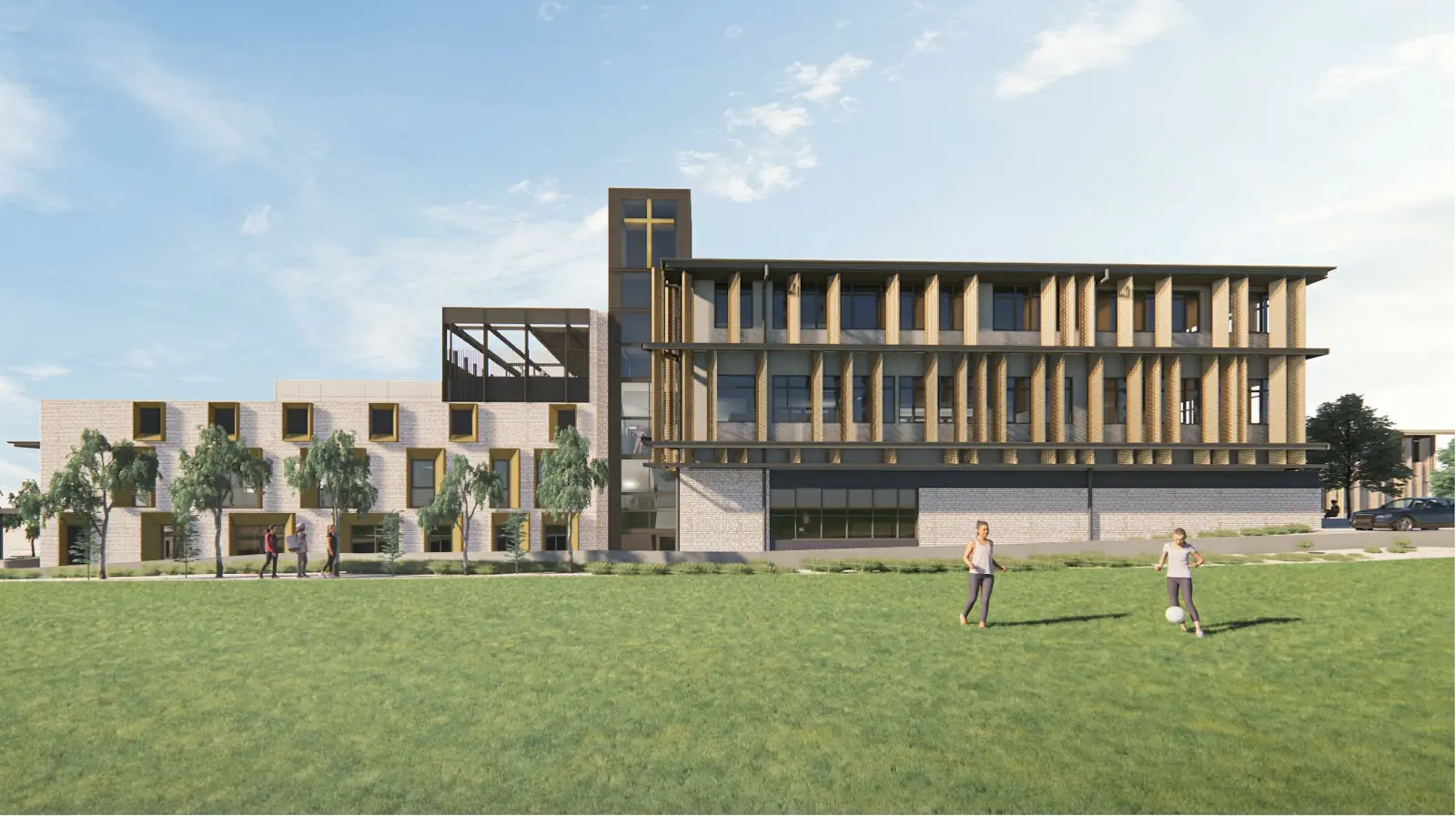 Saint Ignatius College Geelong hero image