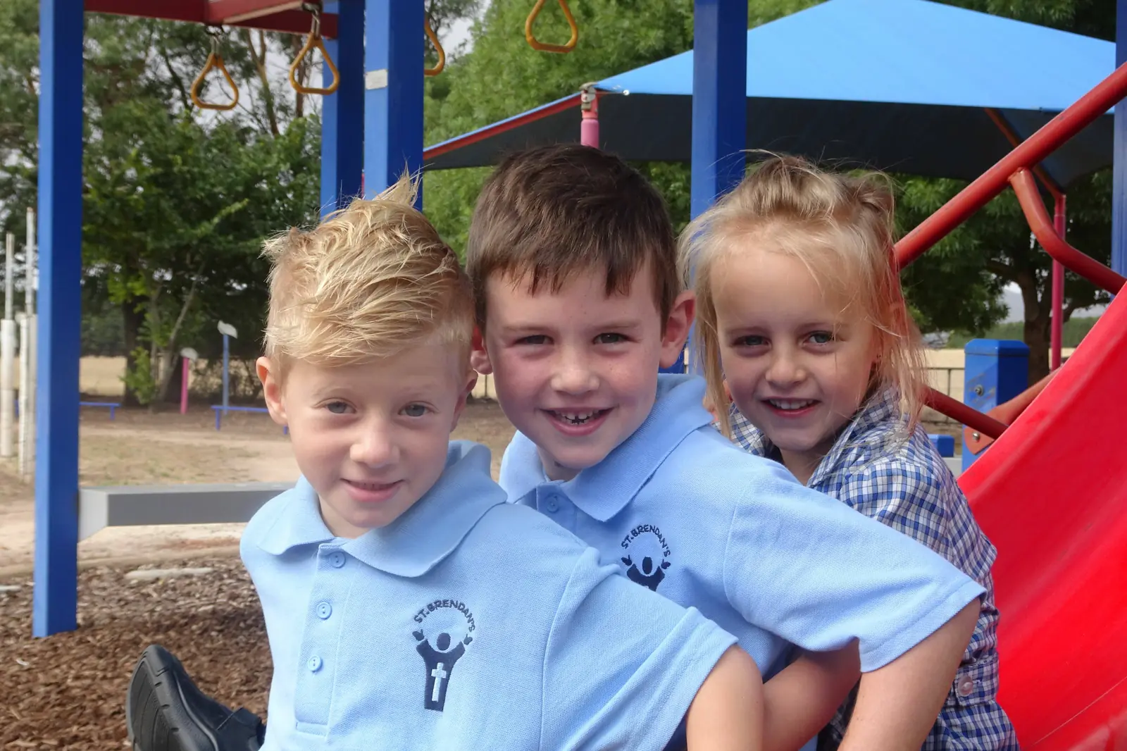 St Brendan's Primary School hero image