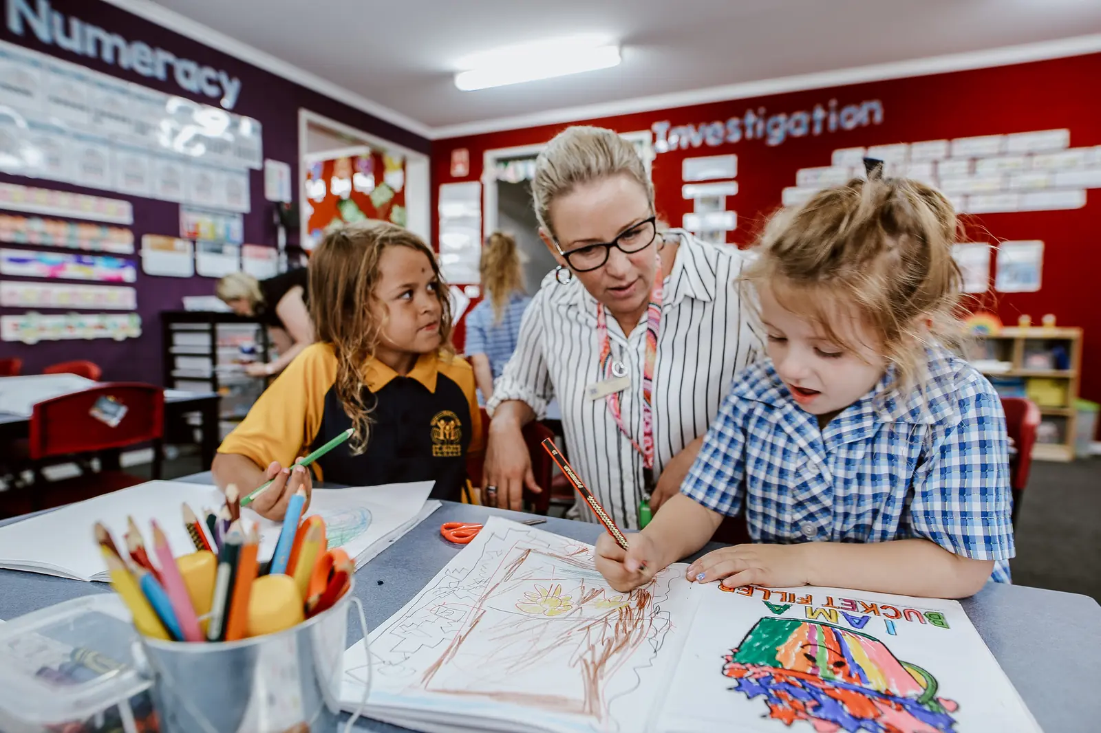 St Mary's School hero image