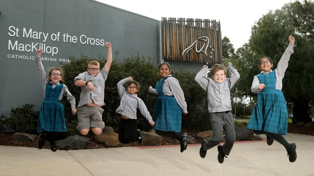 St Mary of the Cross MacKillop Catholic Parish Primary School hero image