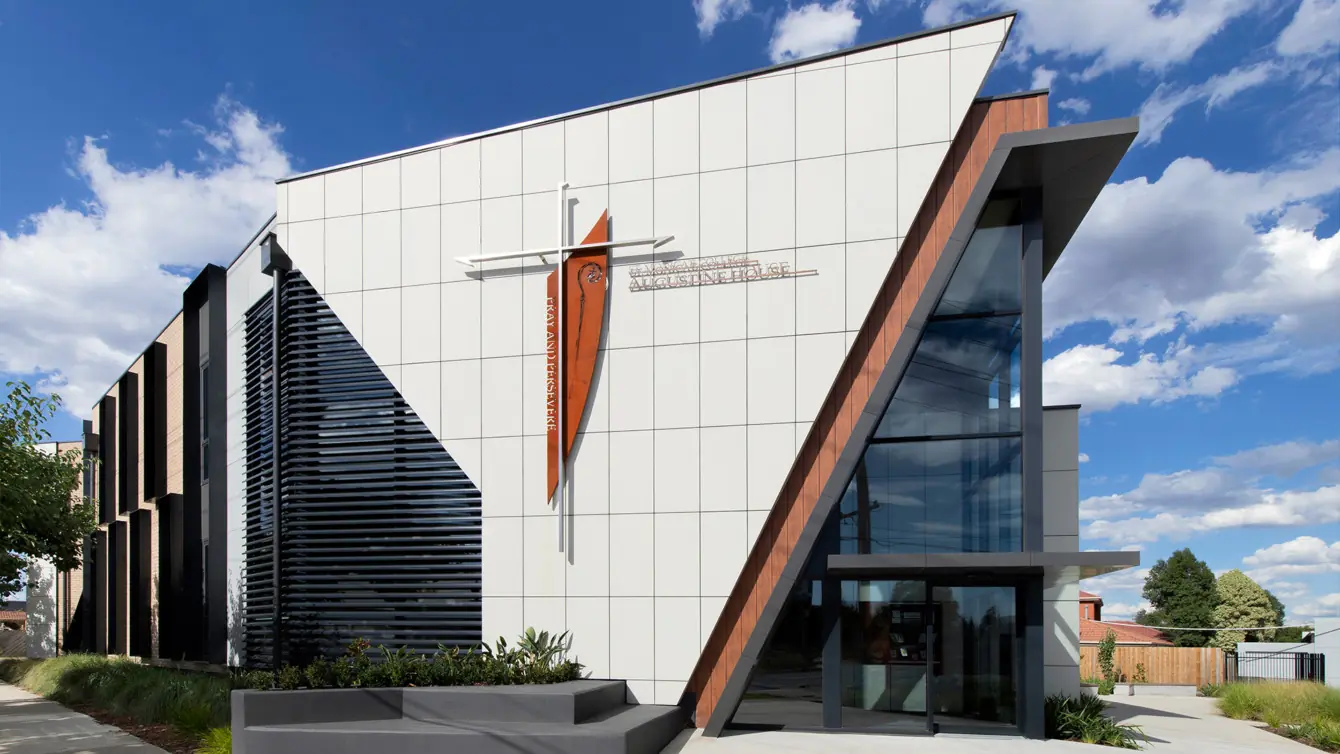 St Monica's College hero image