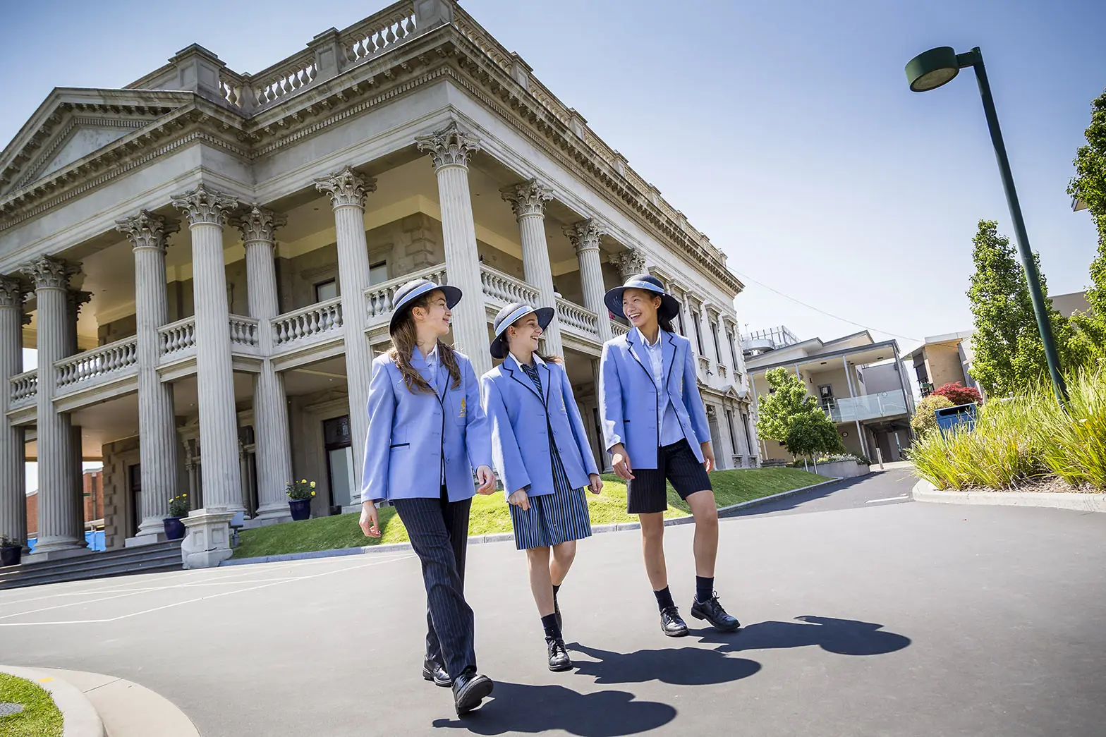 Lowther Hall Anglican Grammar School hero image