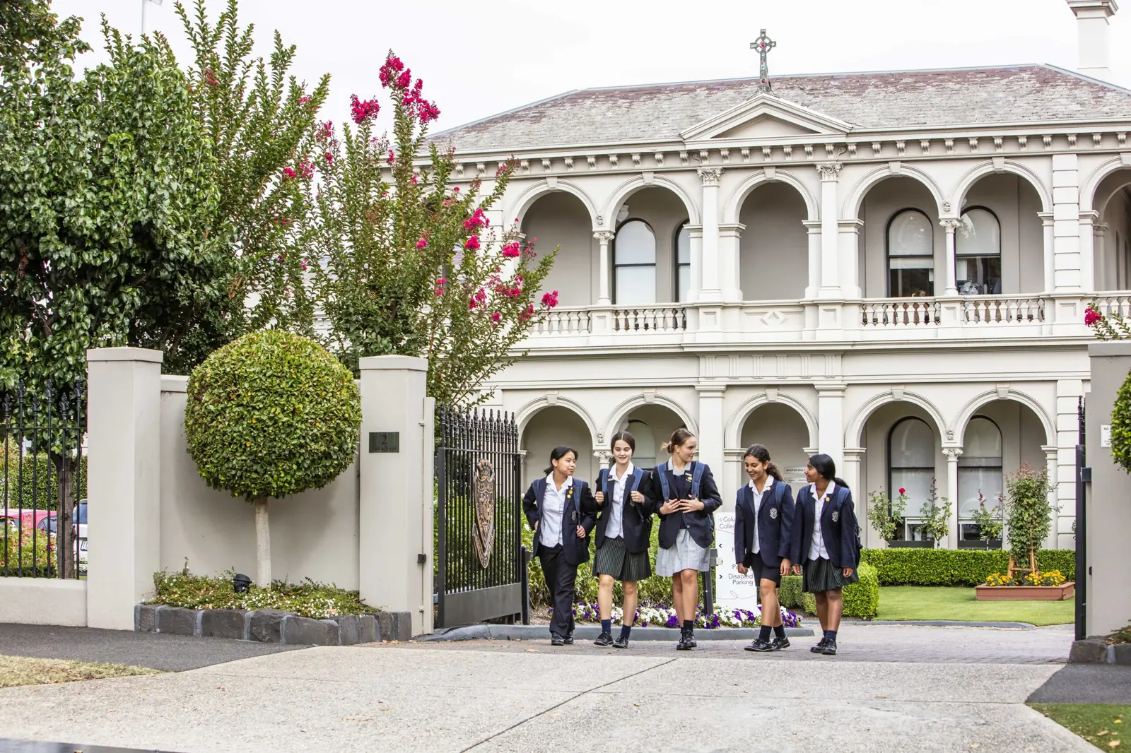 St Columba's College hero image