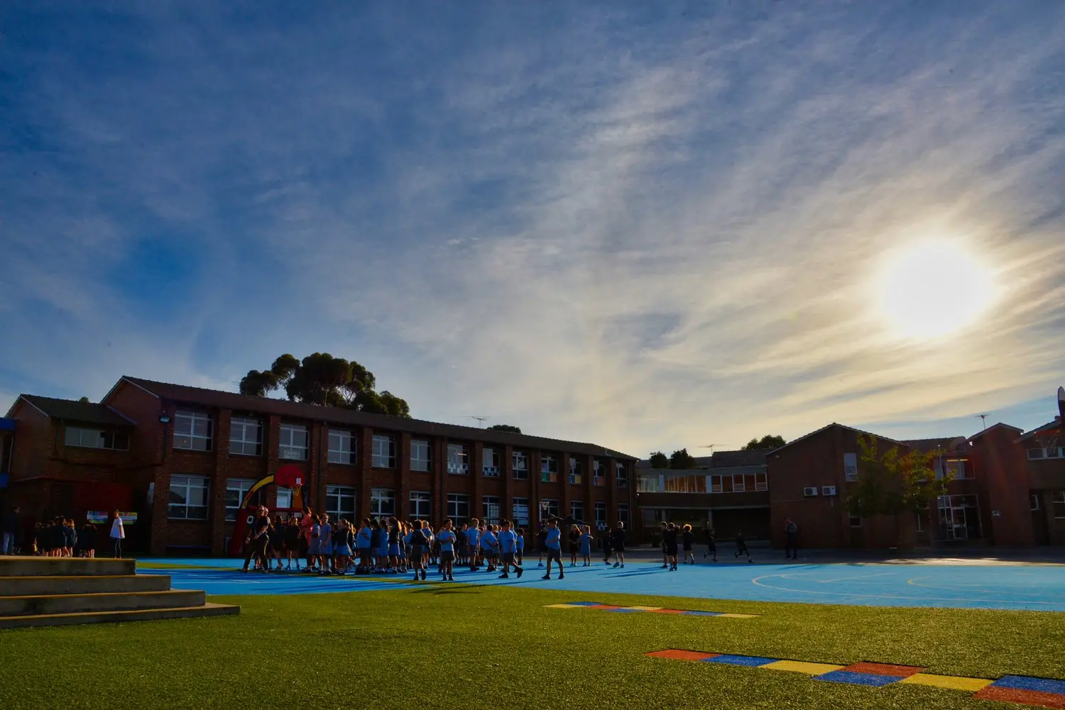 St Therese's School hero image