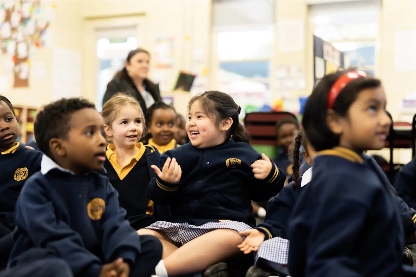 St Brendan's School hero image