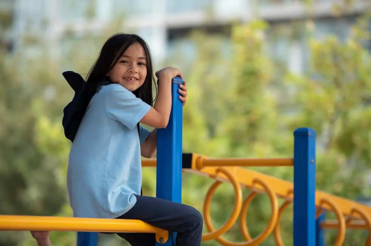 St Monica's School hero image