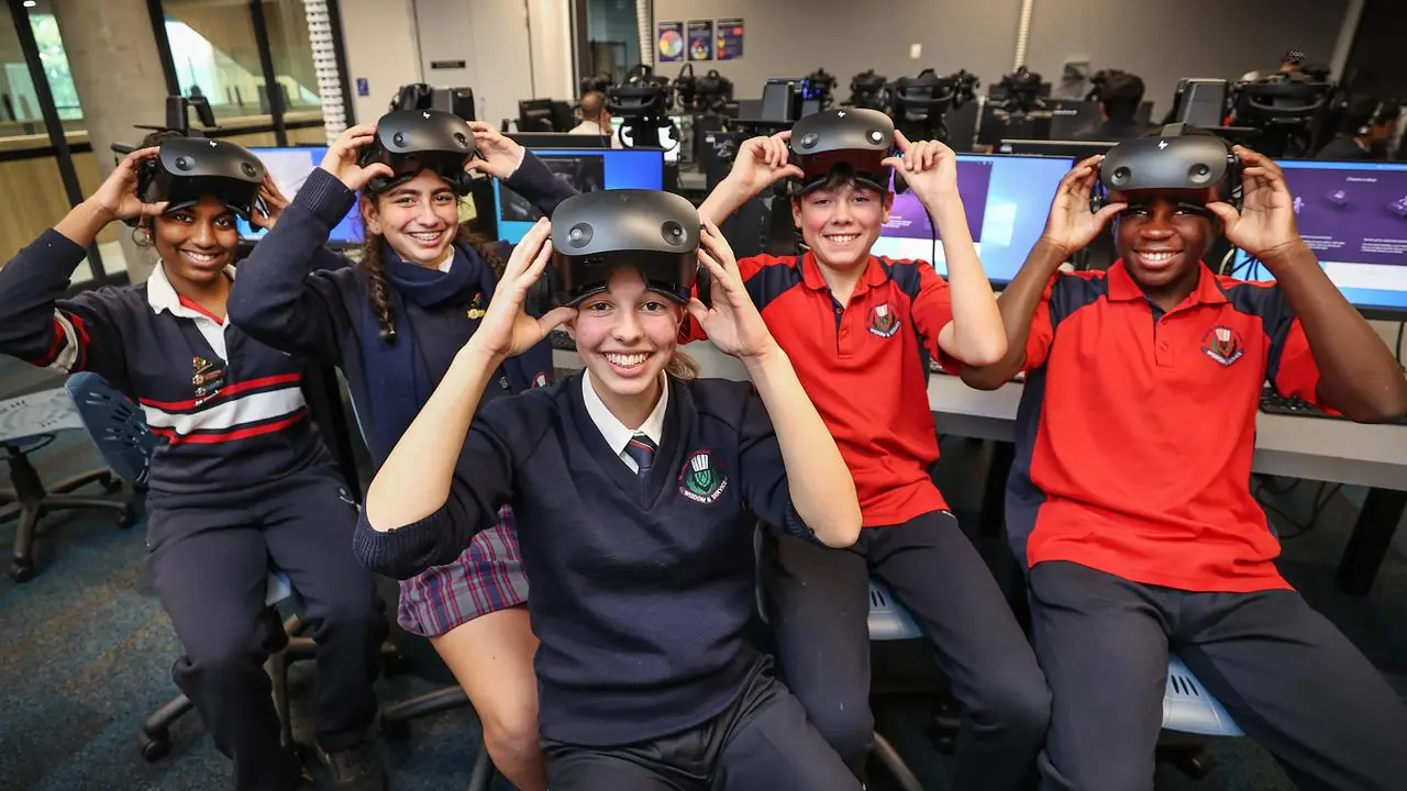 St Patrick's School hero image