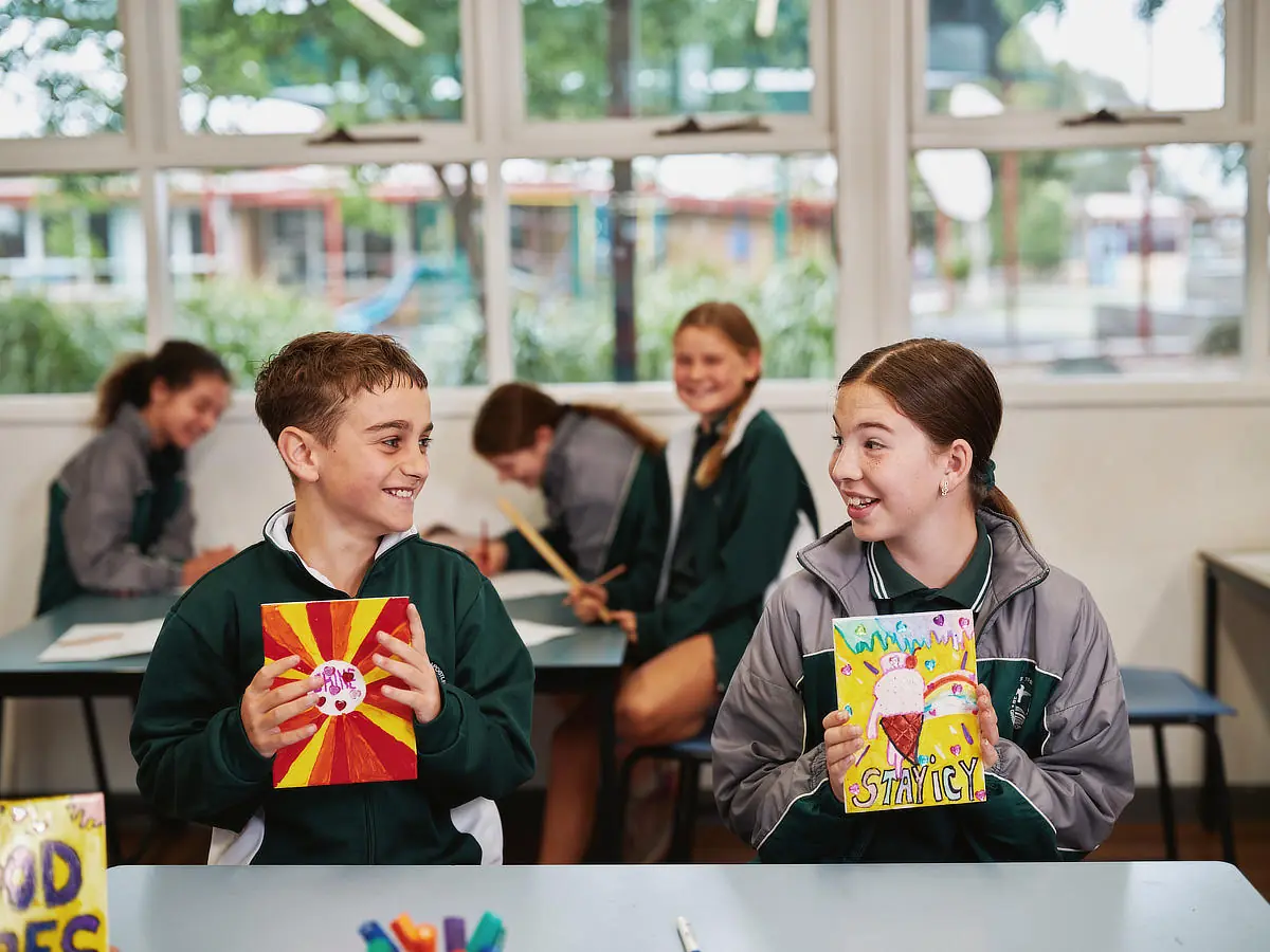 St Thomas the Apostle School hero image
