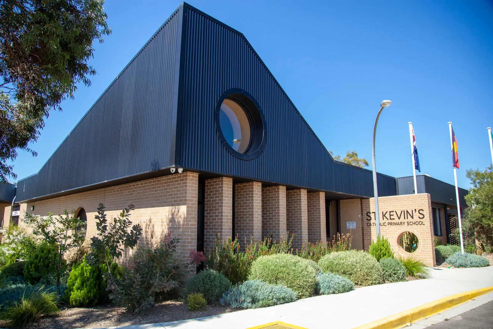 St Kevin's School hero image