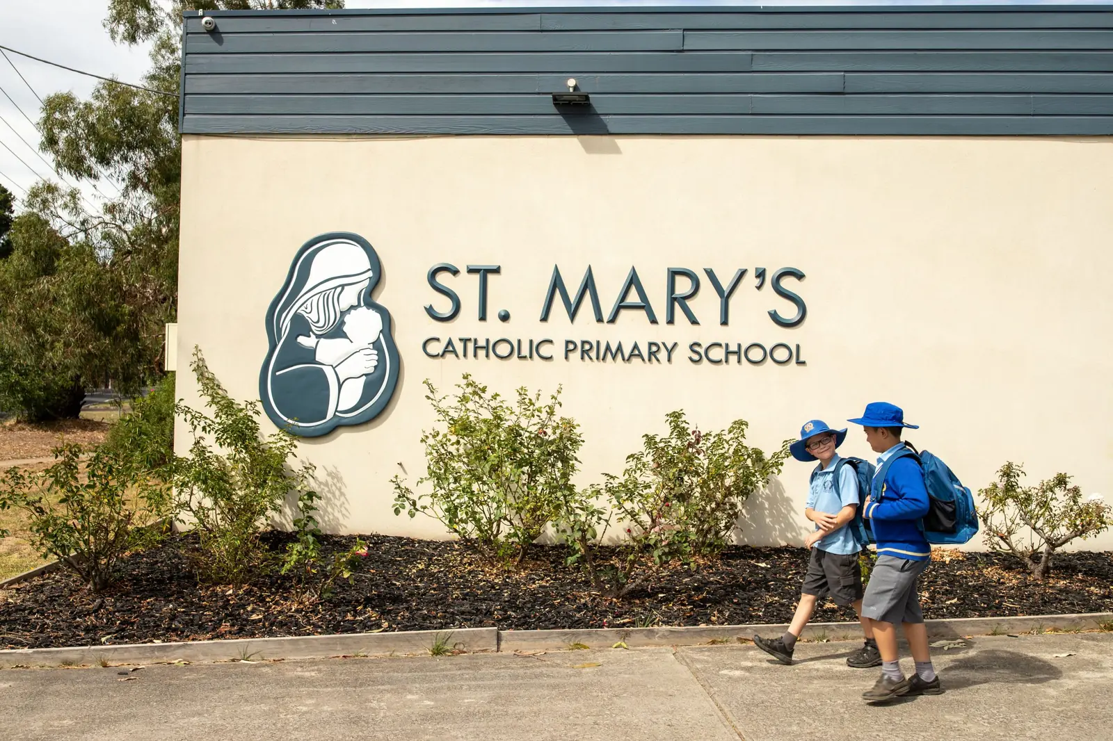 St Mary's School hero image