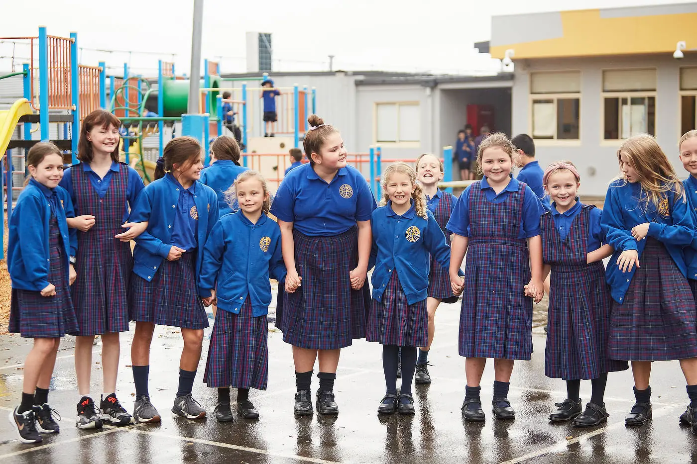 St Brigid's School hero image