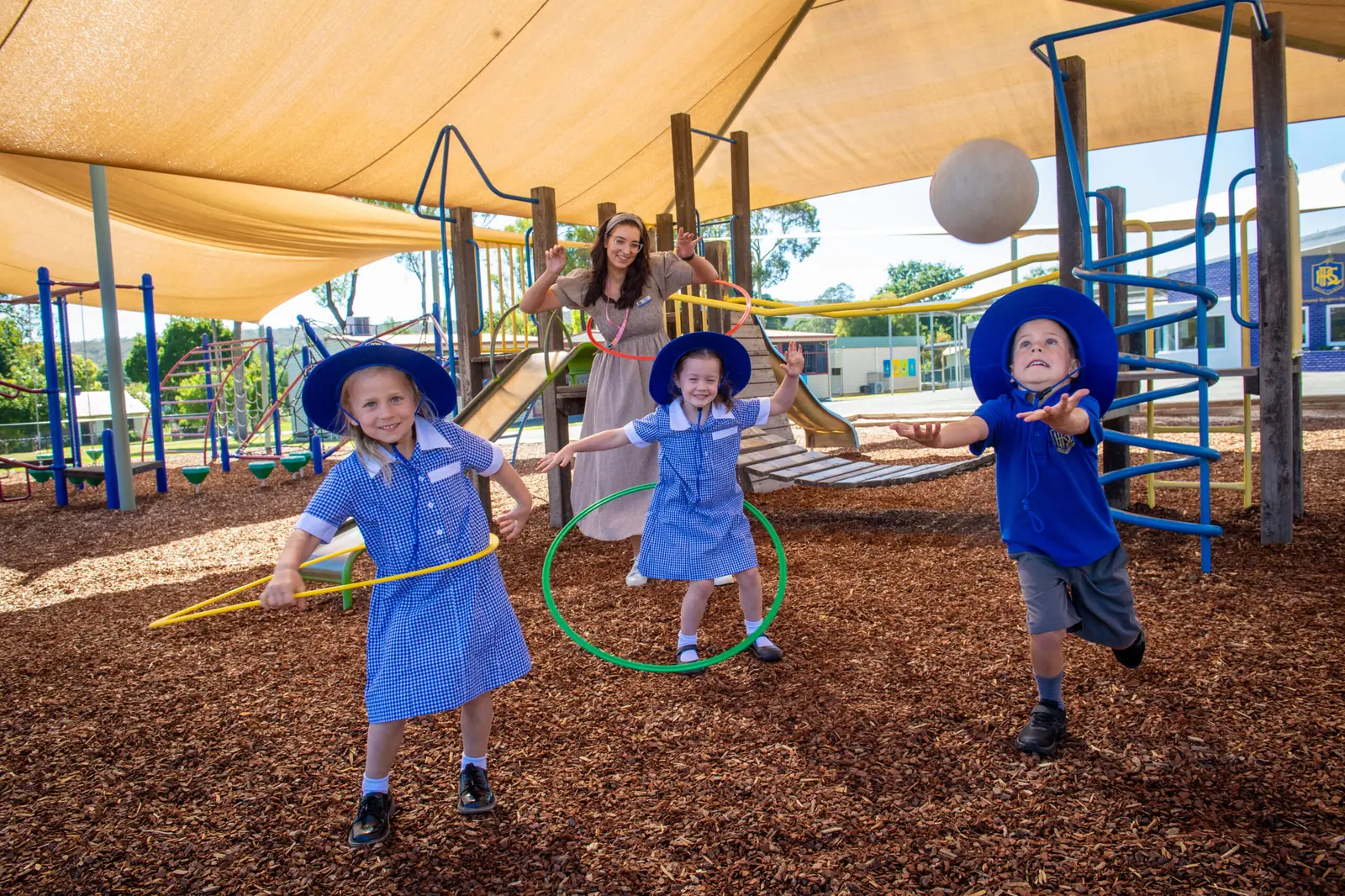 Holy Rosary School hero image