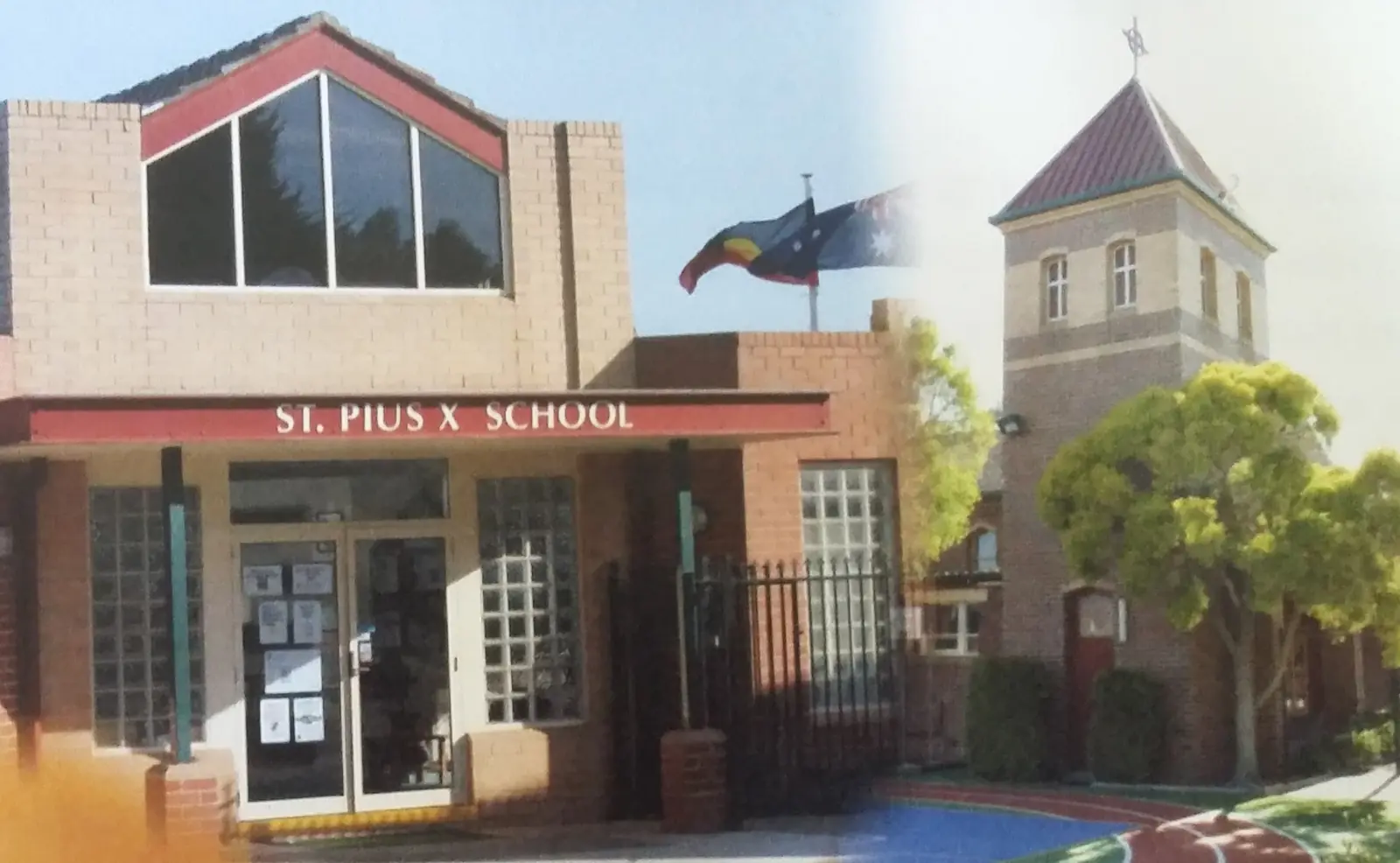 St Pius X School hero image