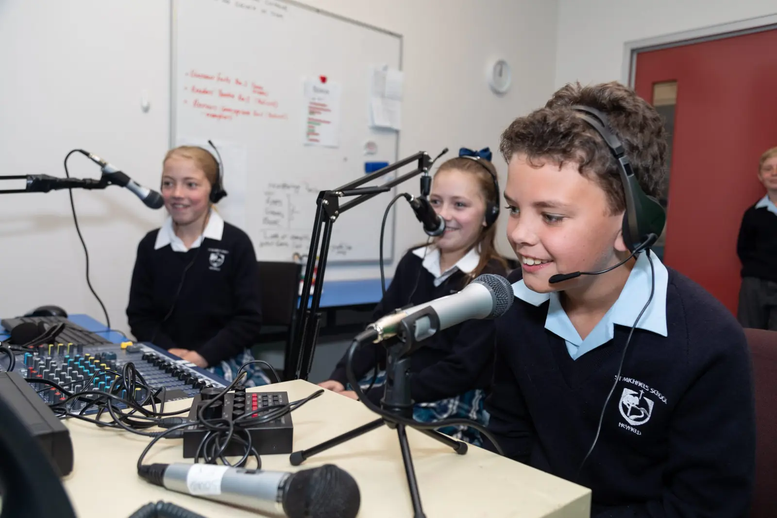 St Michael's School hero image