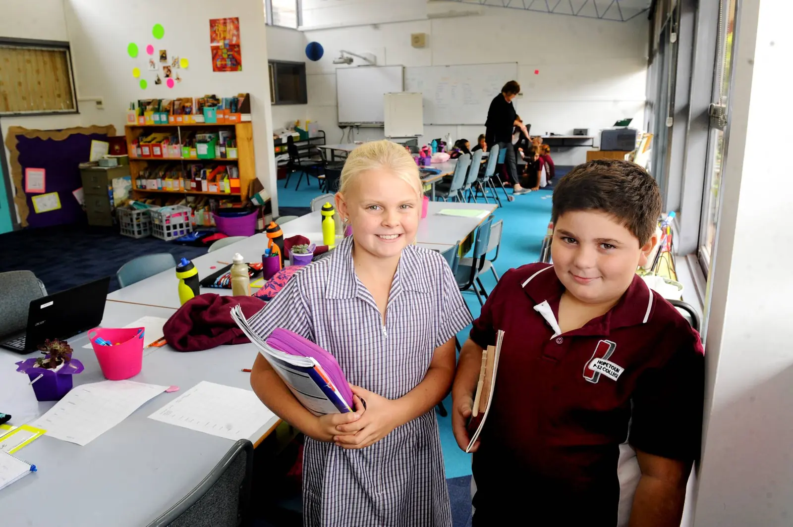 St Joseph's School hero image