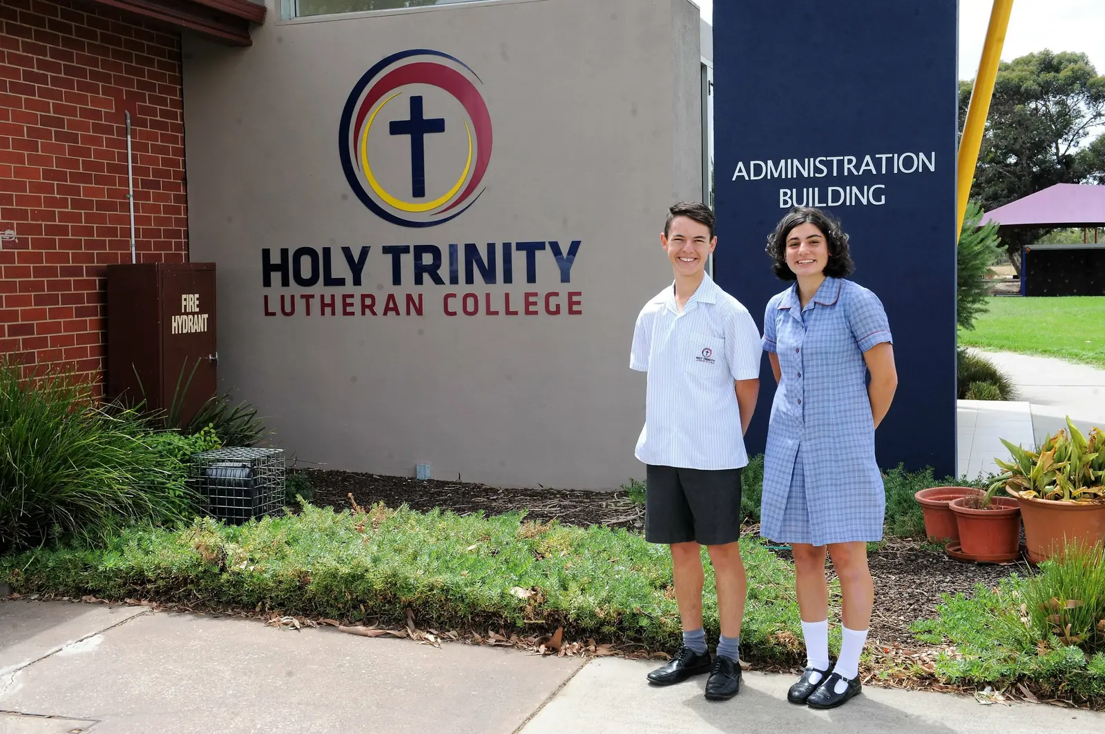 Holy Trinity Lutheran College hero image