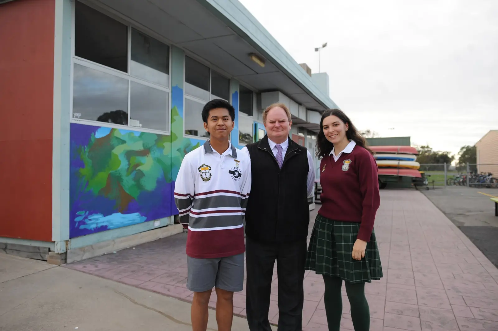 St Brigid's College hero image
