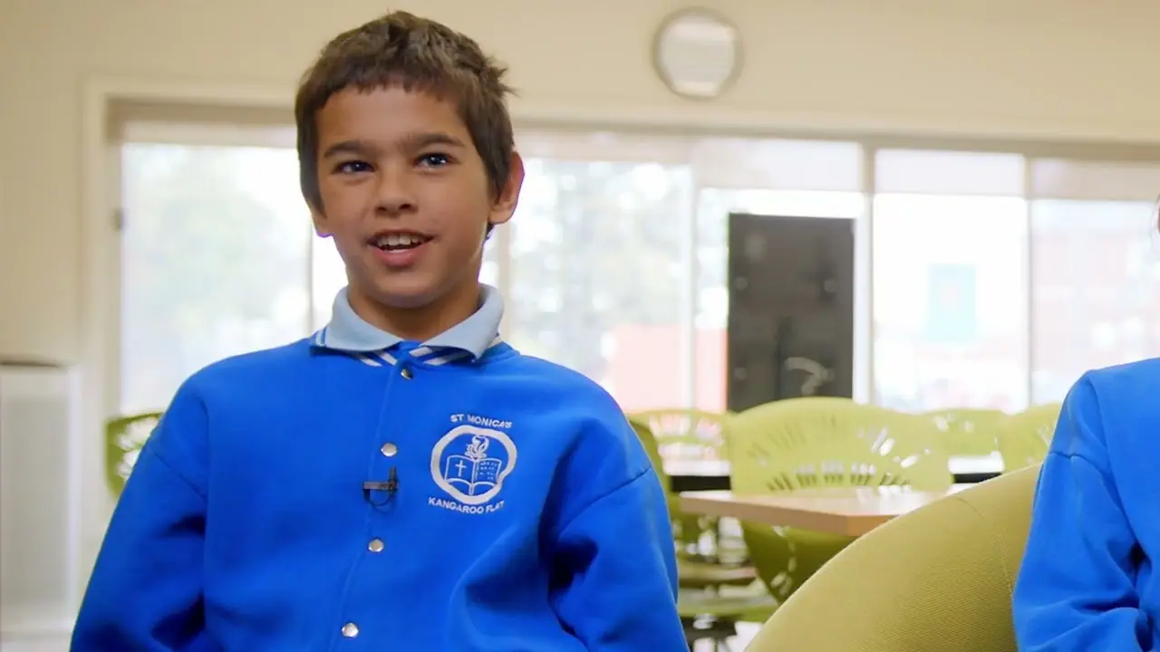 St Monica's School hero image
