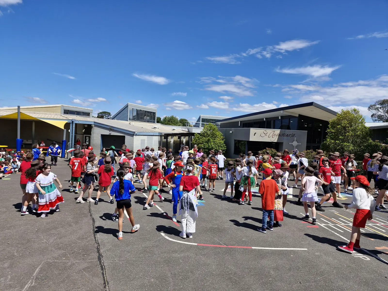 St Augustine's Primary School hero image