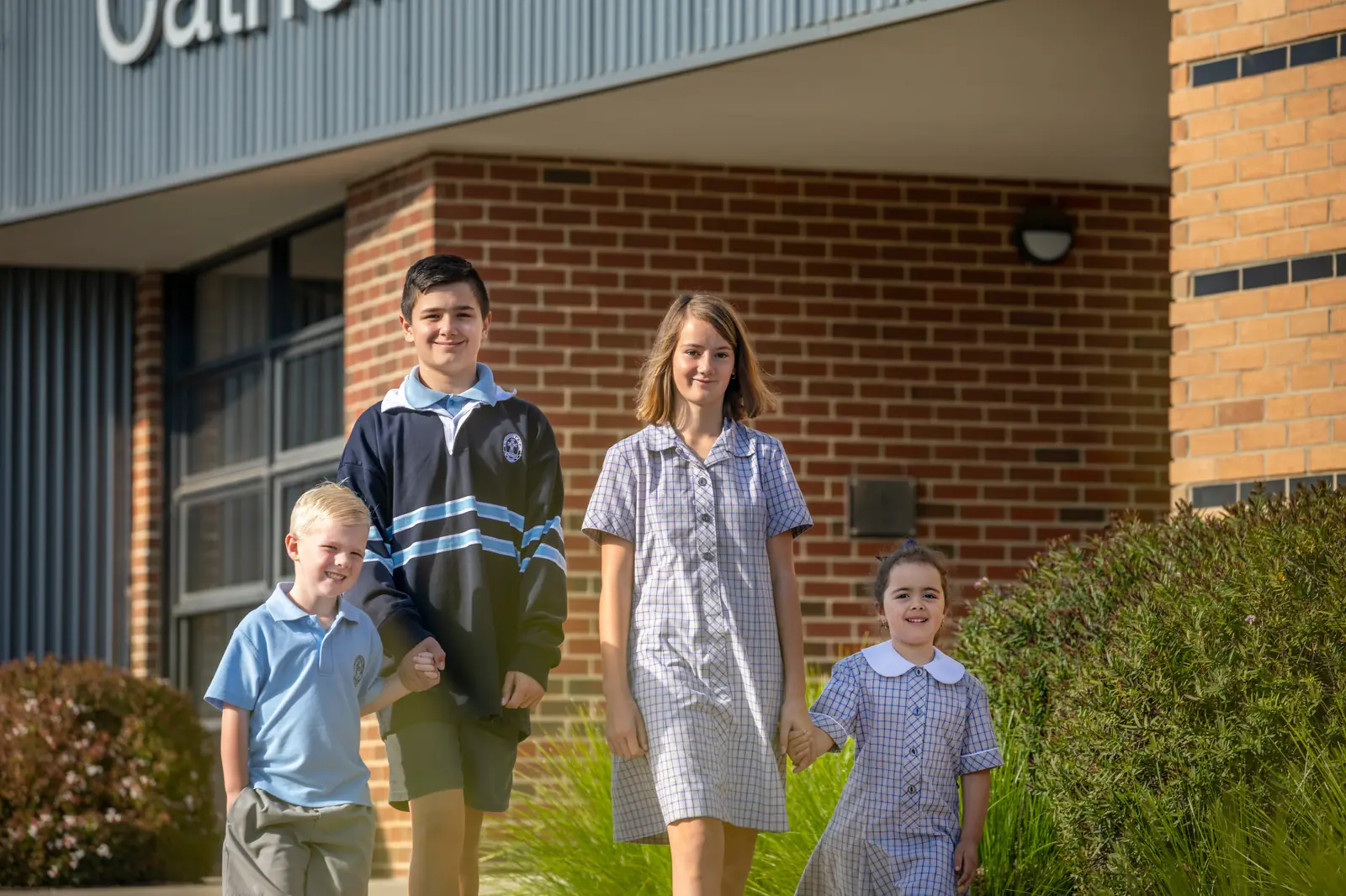 St Patrick's Primary School hero image