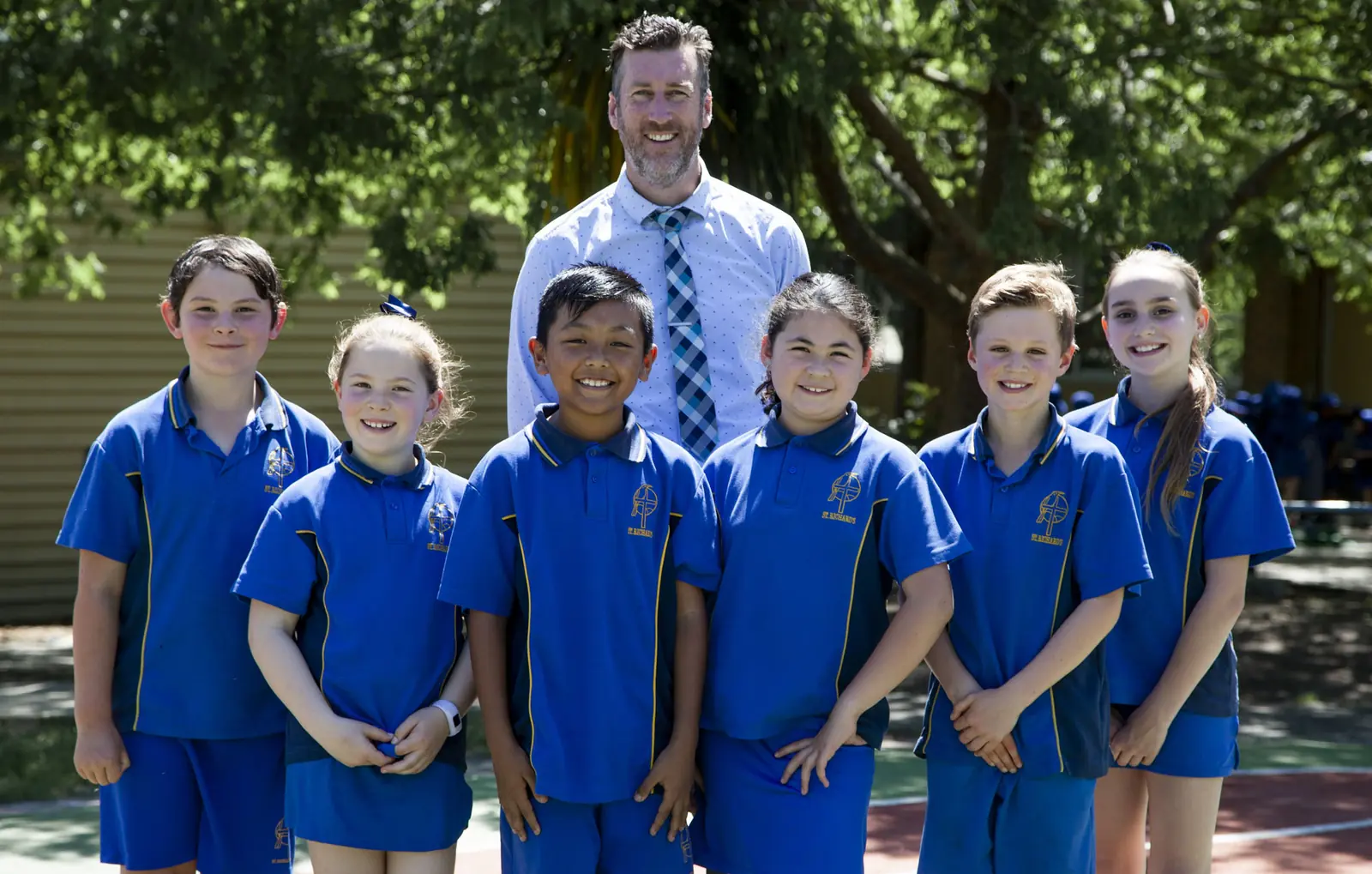 St Richard's Primary School hero image