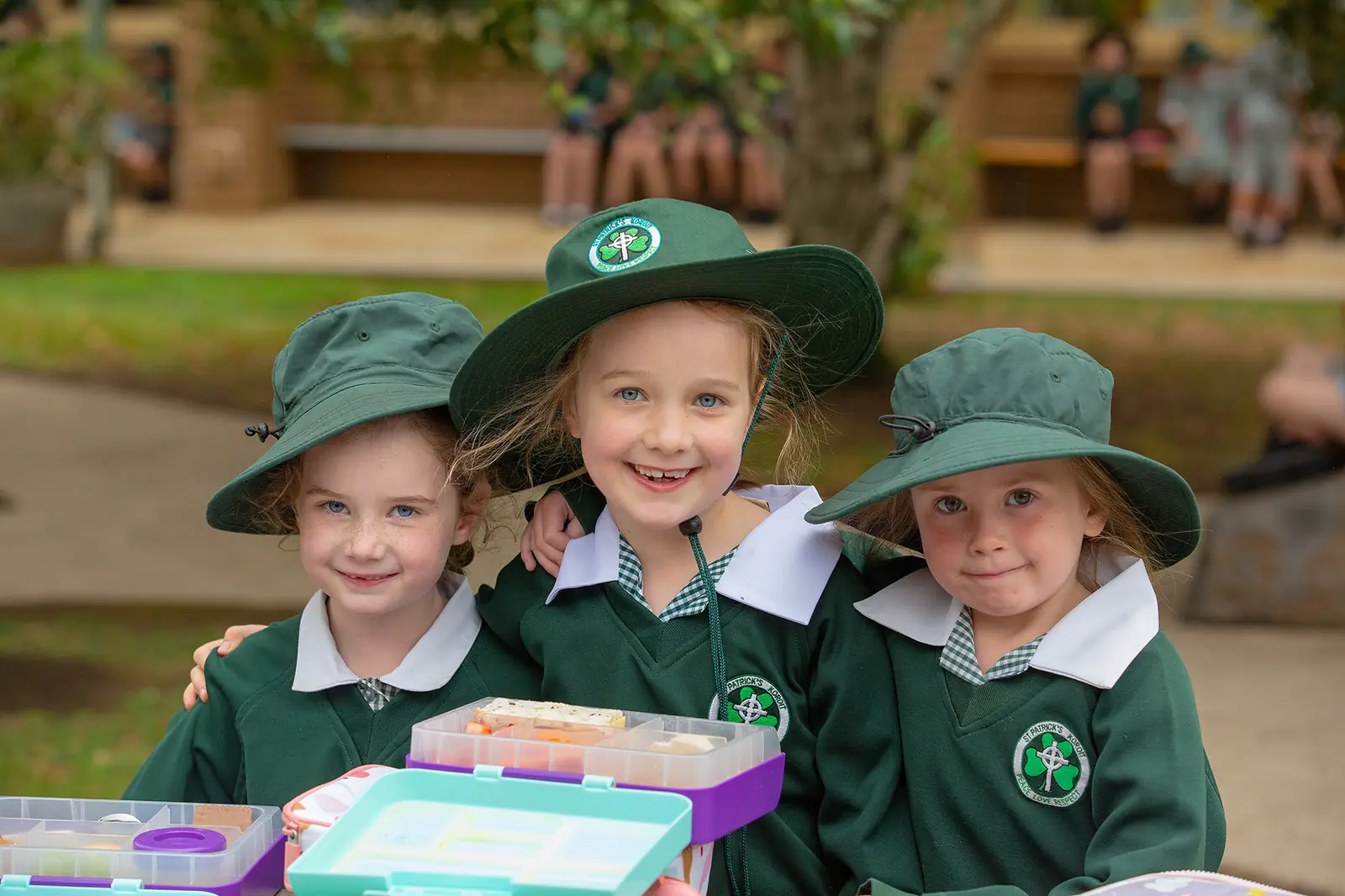 St Patrick's School hero image