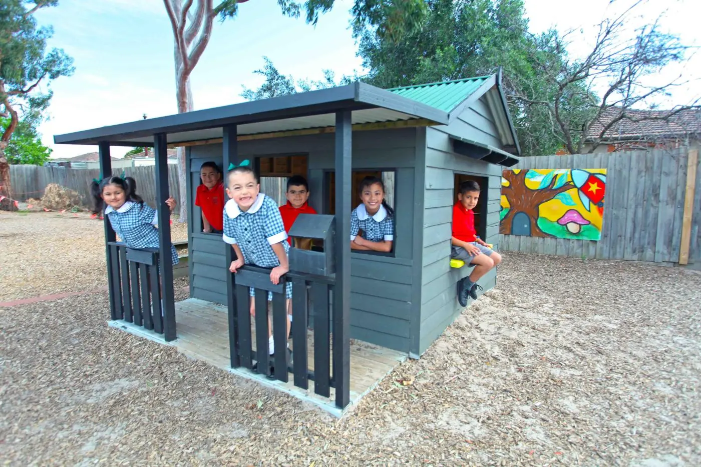 St Catherine's School hero image