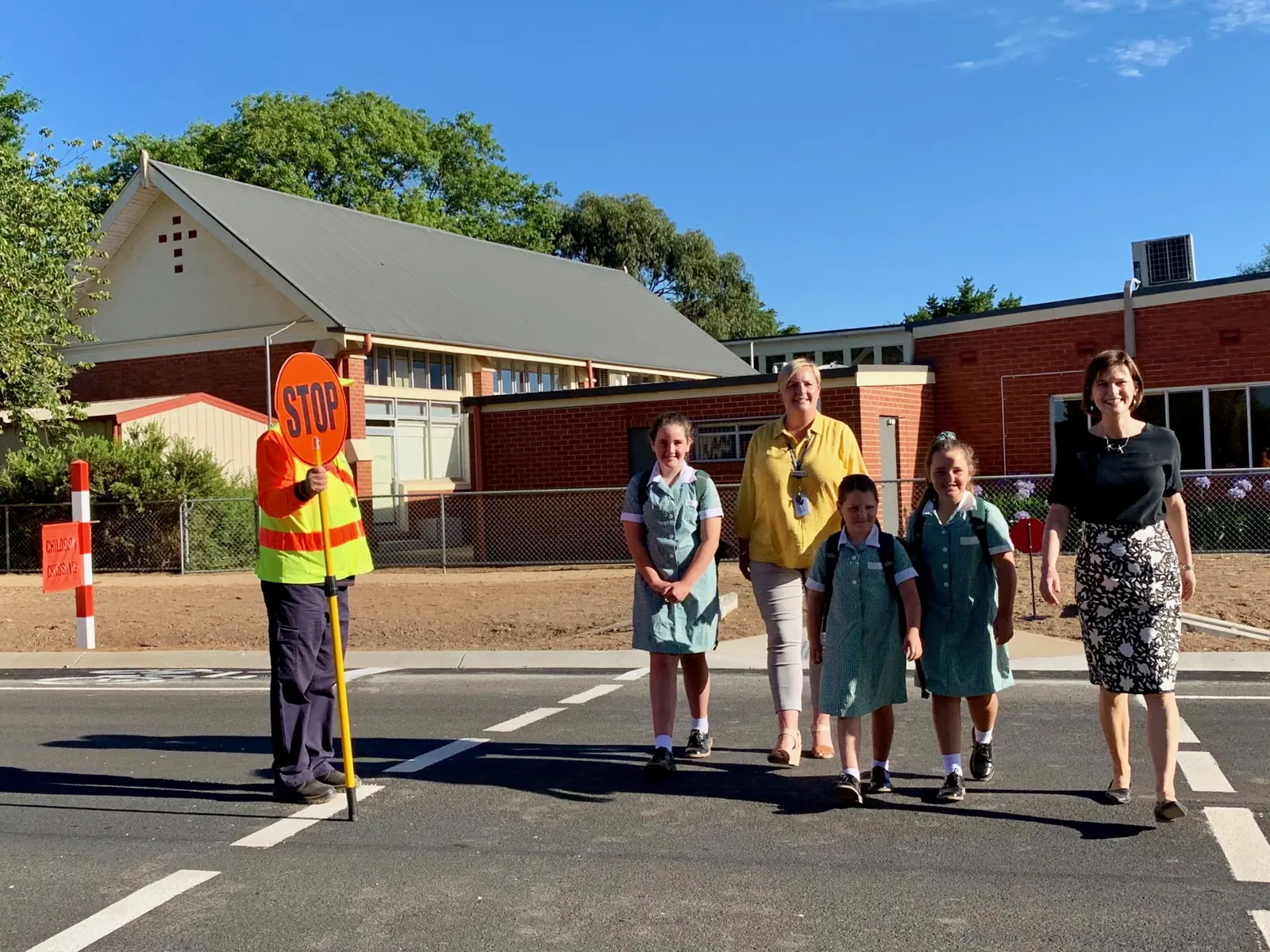St Mary's School hero image