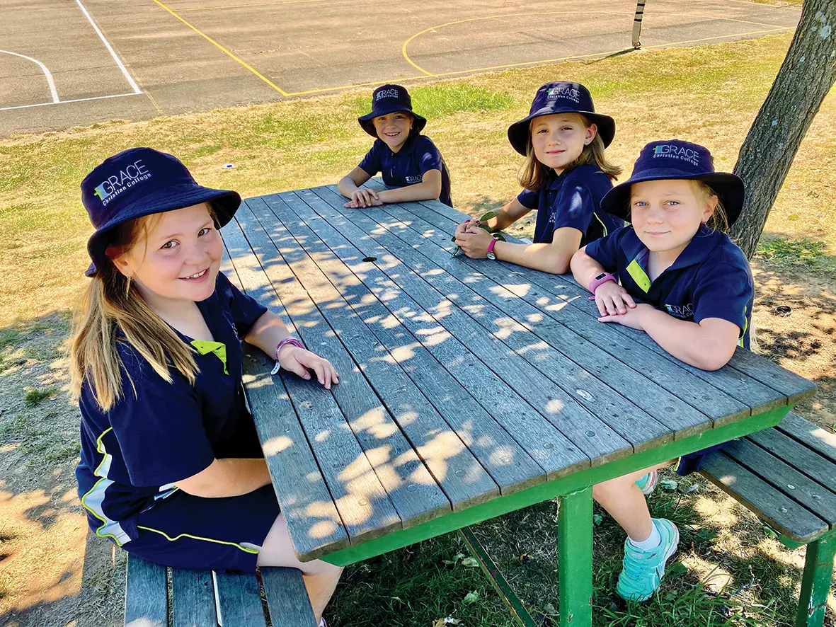 Grace Christian College Wodonga hero image