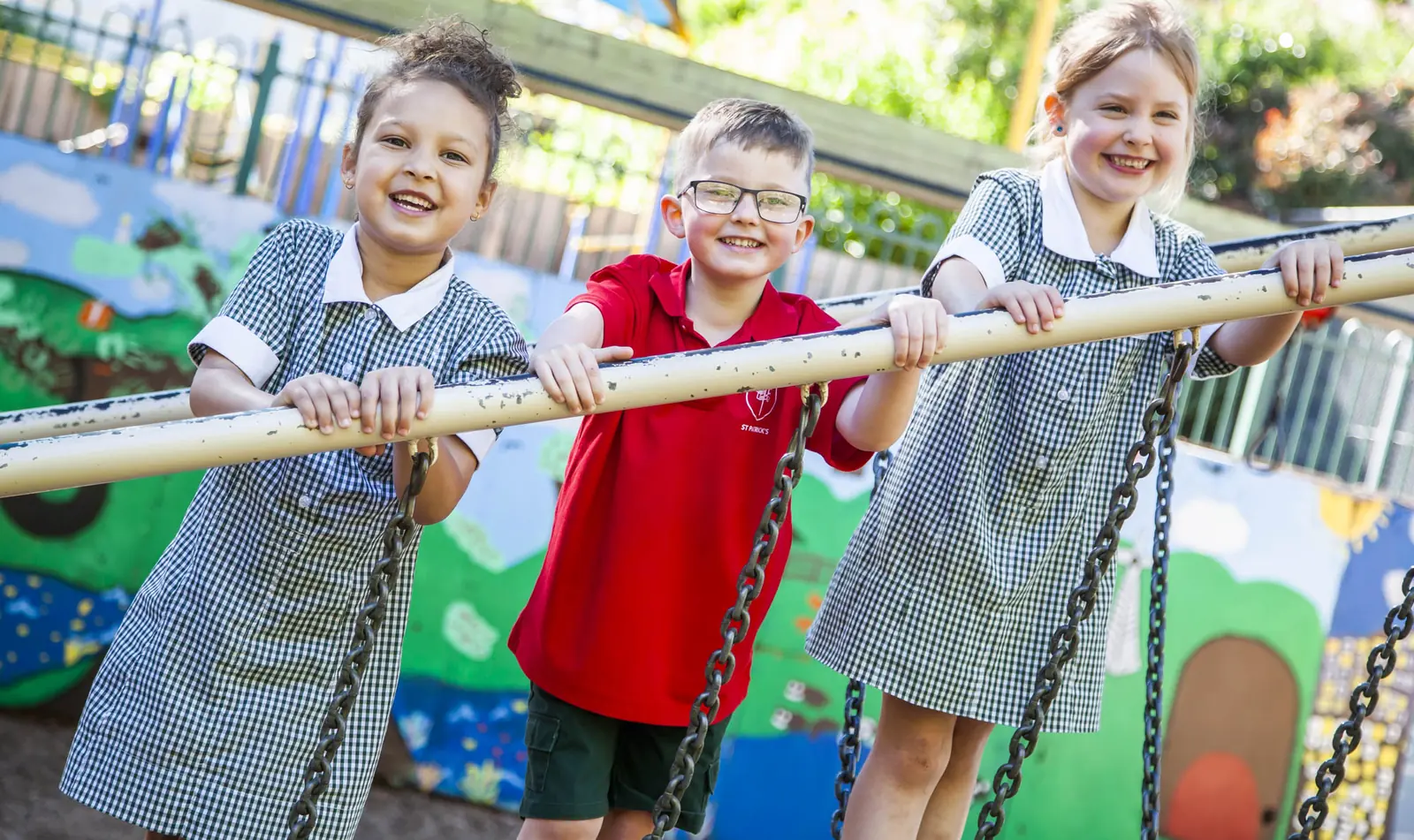 St Patrick's School hero image