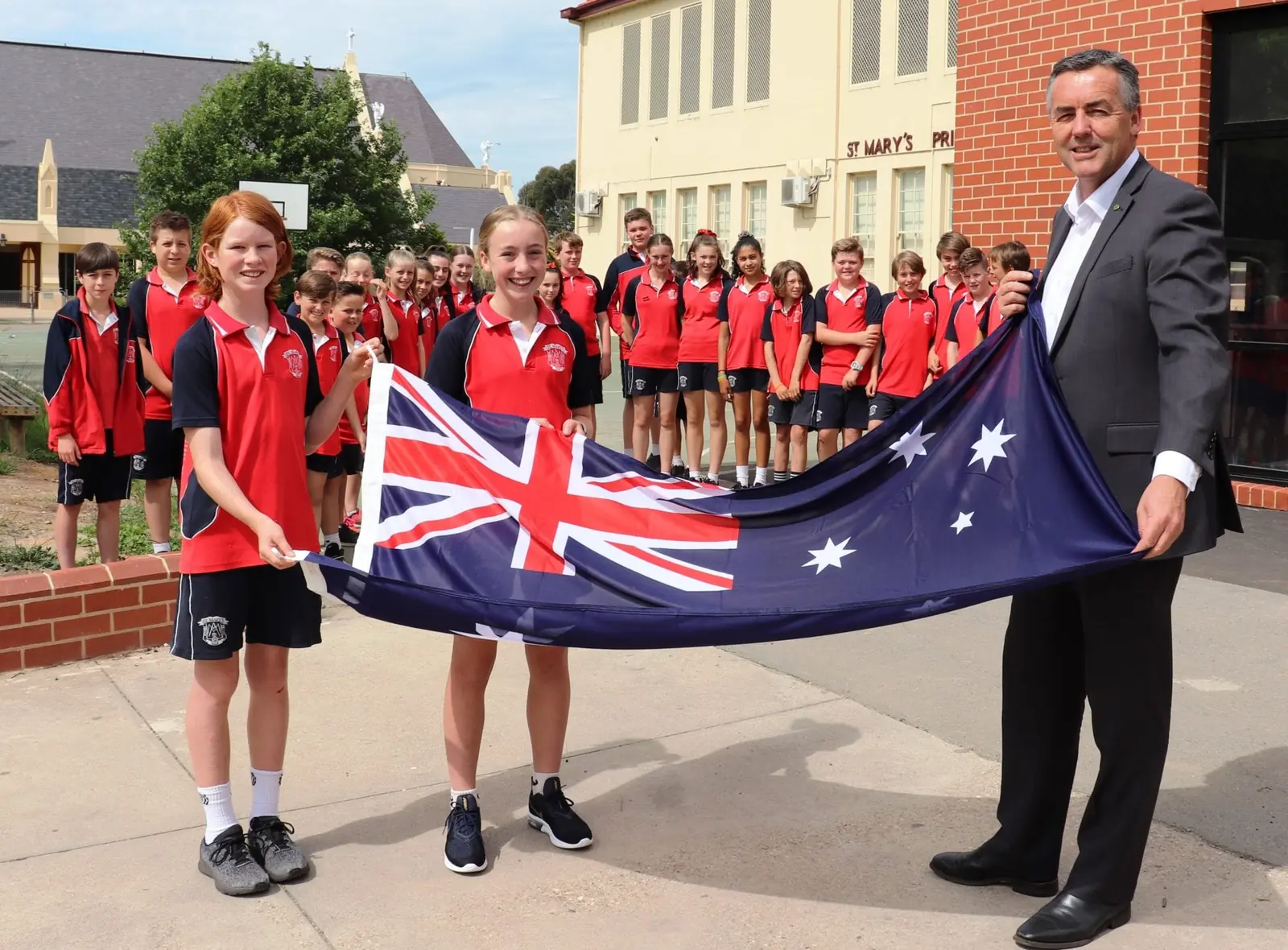 St Mary's School hero image