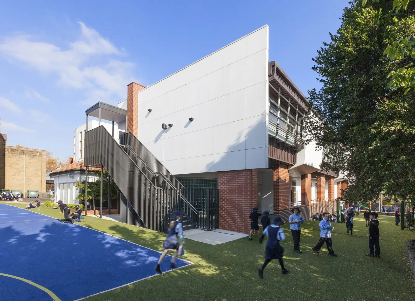St Mary's School hero image