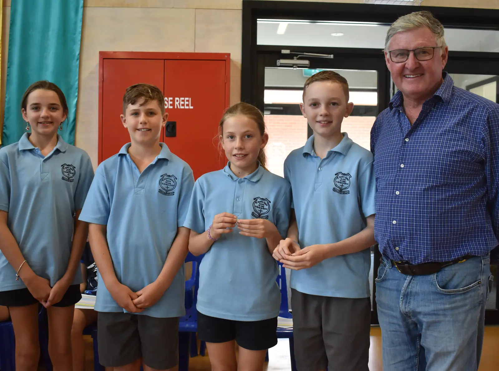 St Mary's School hero image