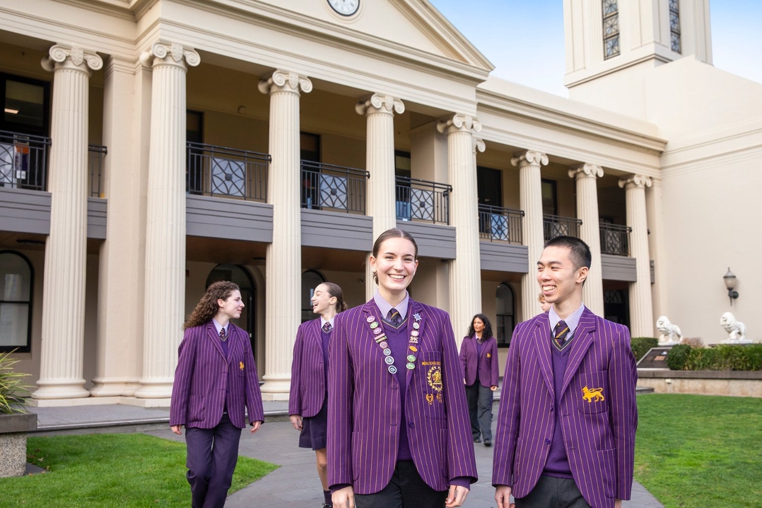 Wesley College hero image