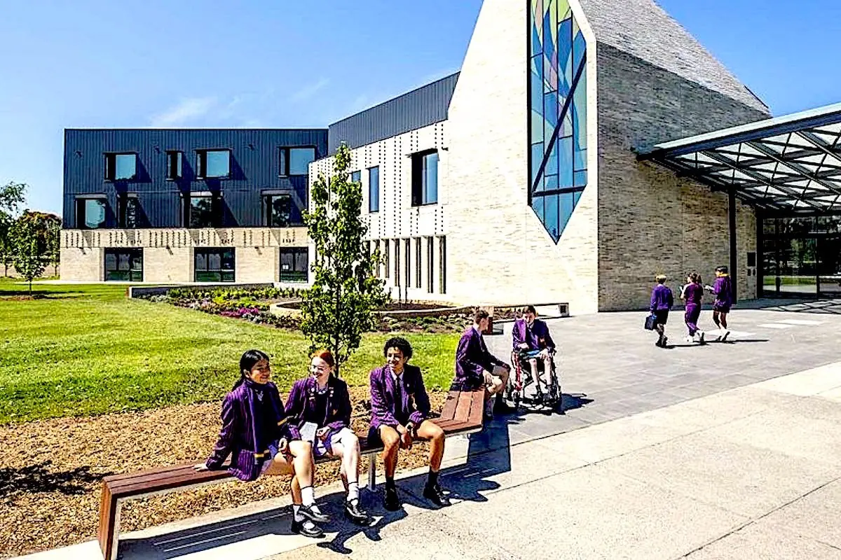 Wesley College hero image