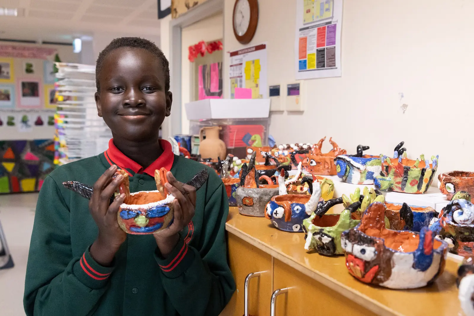 St Dominic's School hero image