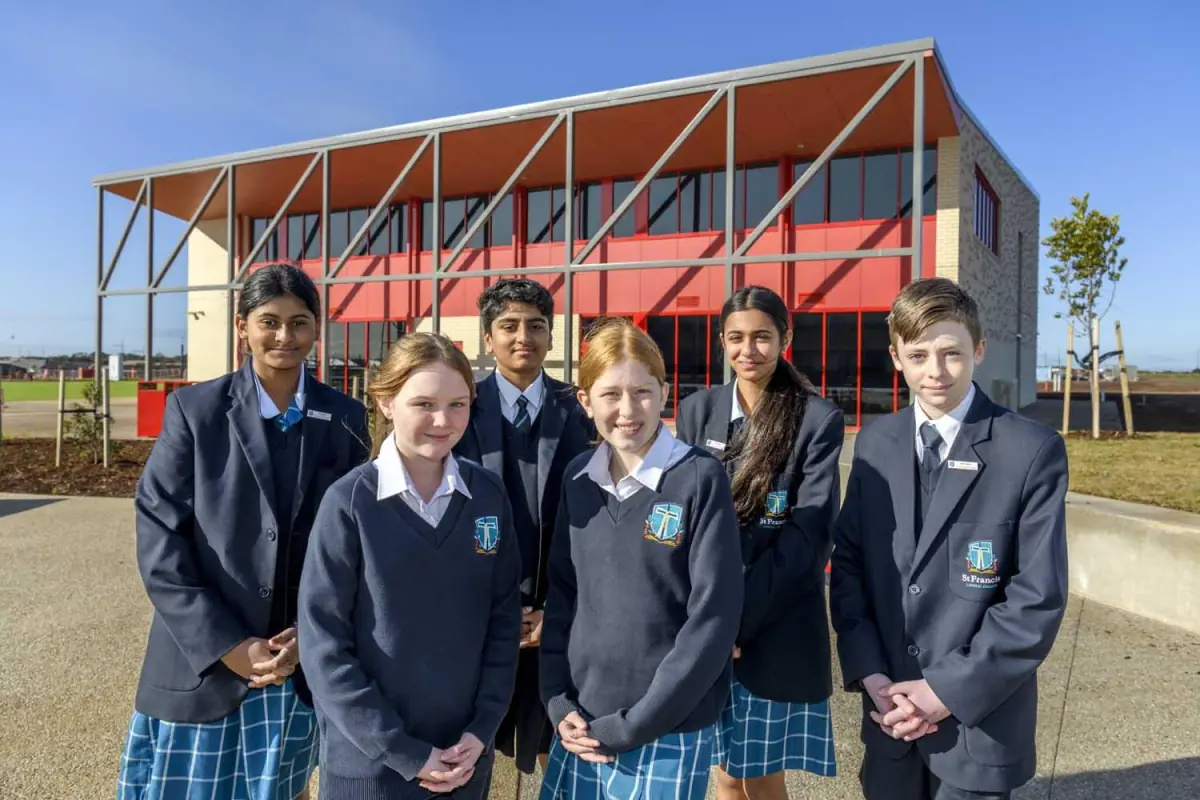 St Francis Catholic College hero image