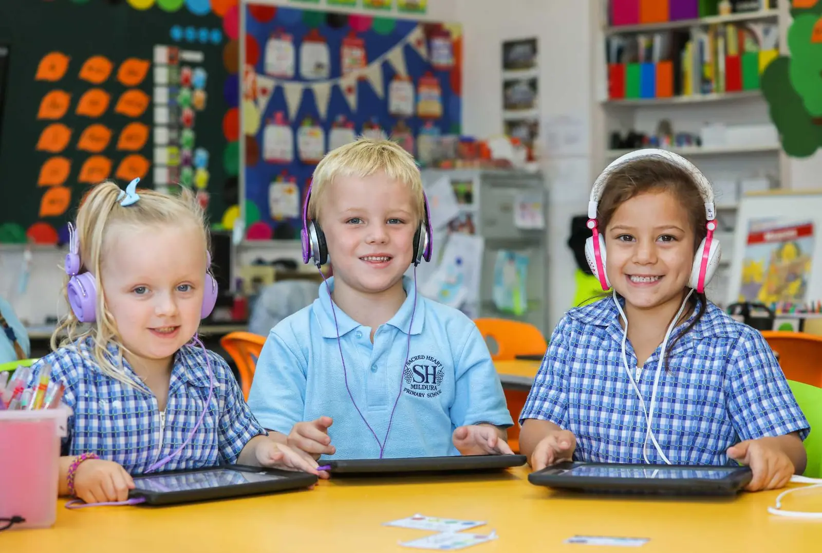 Sacred Heart School hero image