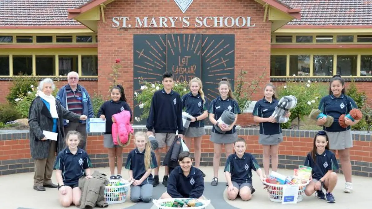 St Mary's School hero image