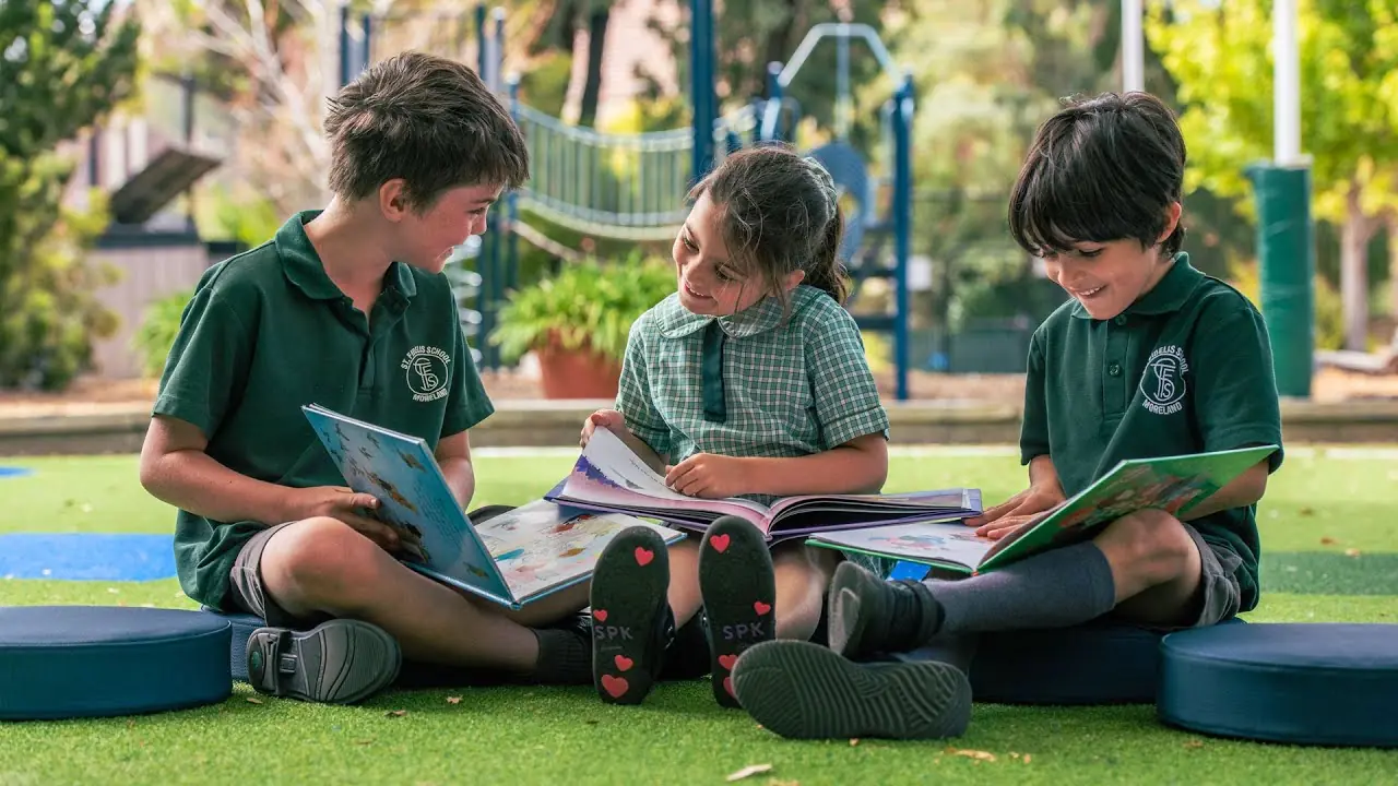 St Fidelis' School hero image