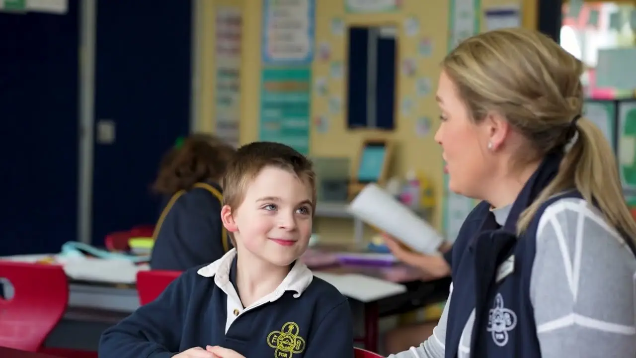 St Colman's School hero image