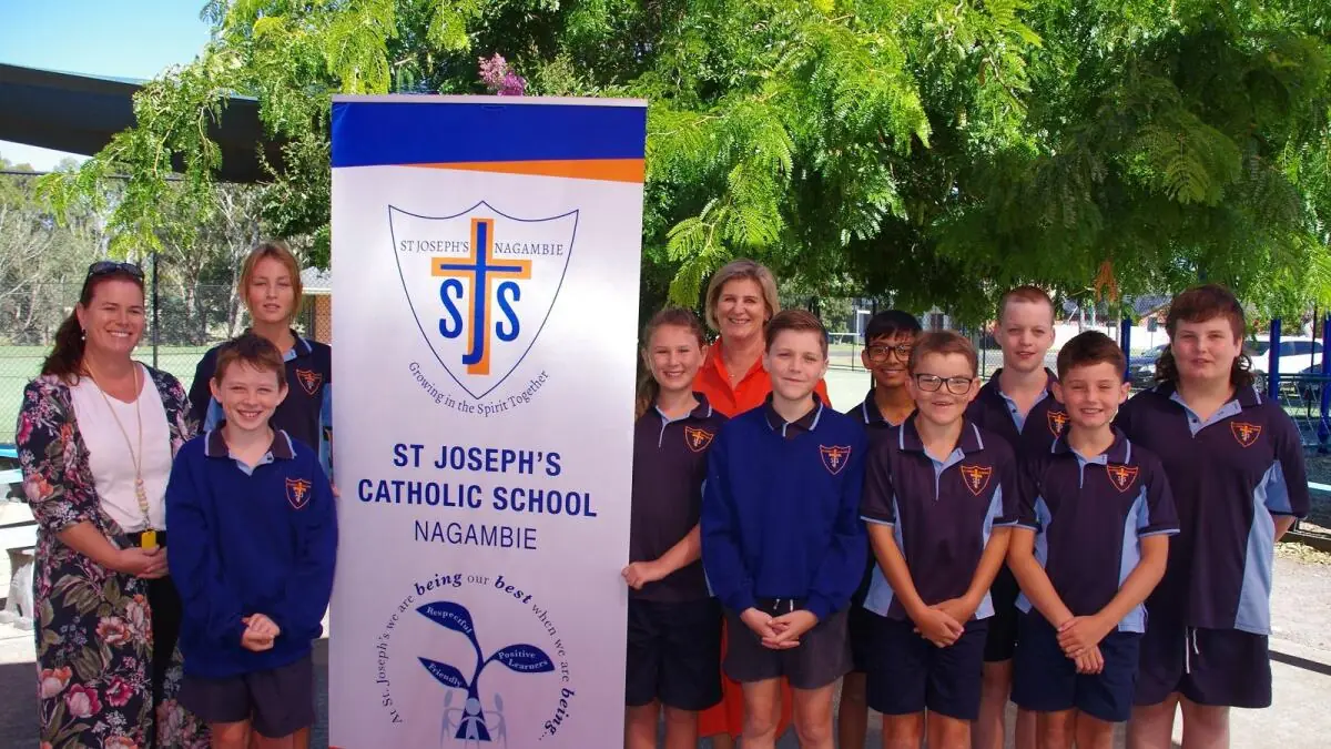 St Joseph's School hero image