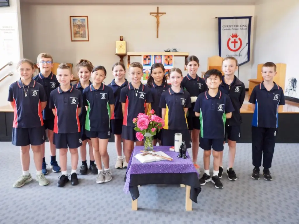 Christ the King School hero image
