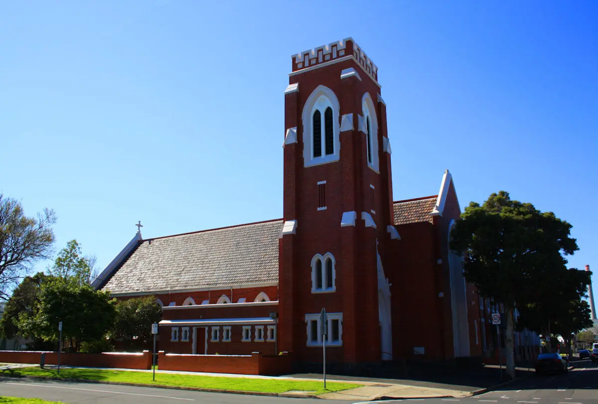 Sacred Heart School hero image
