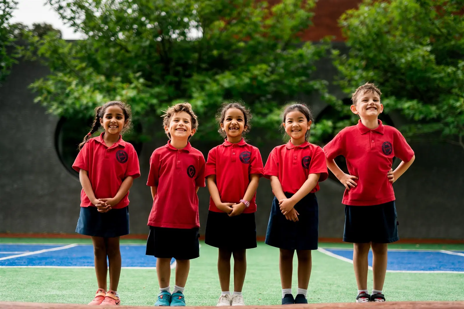 Sacred Heart School hero image