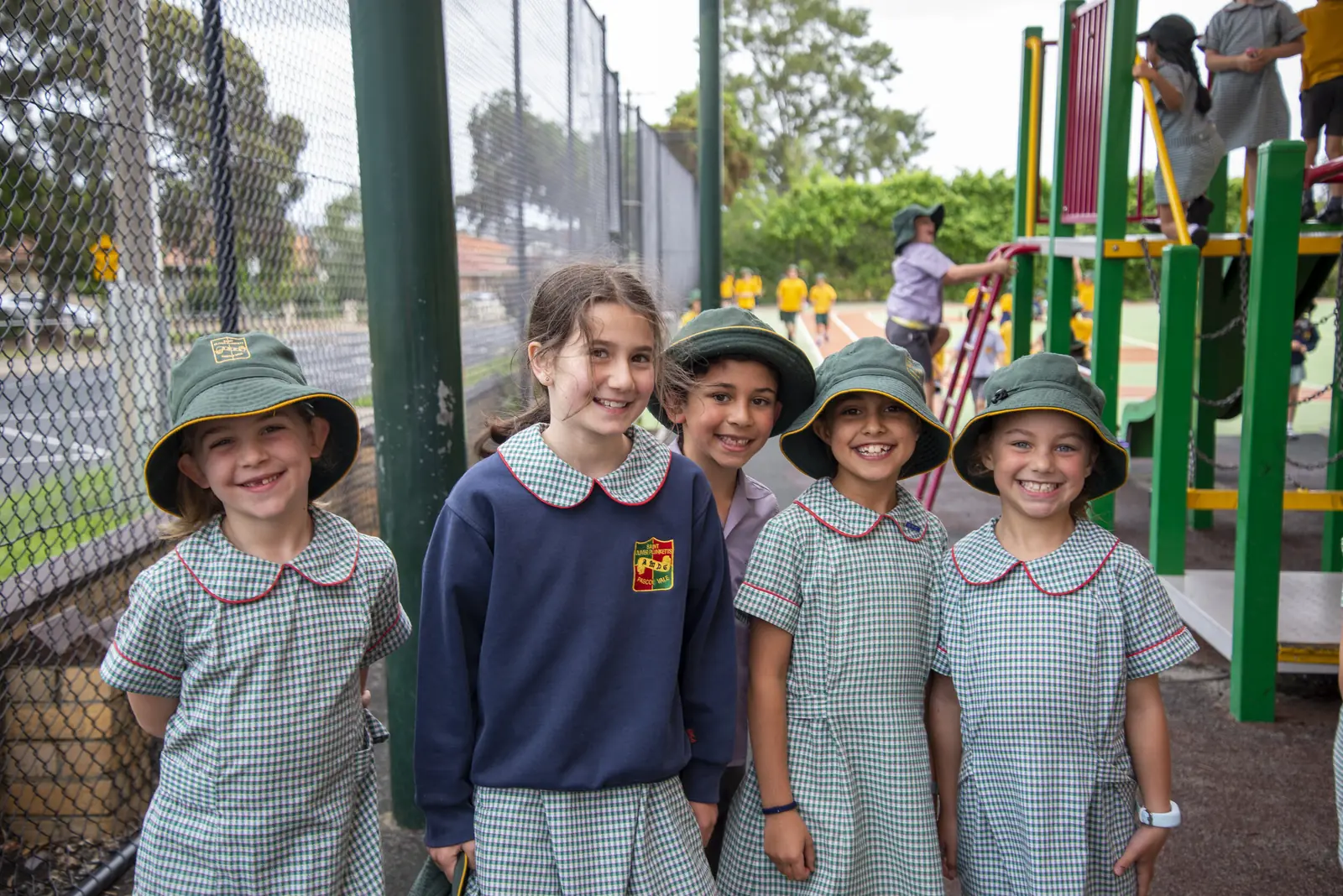 St Oliver Plunkett's School hero image
