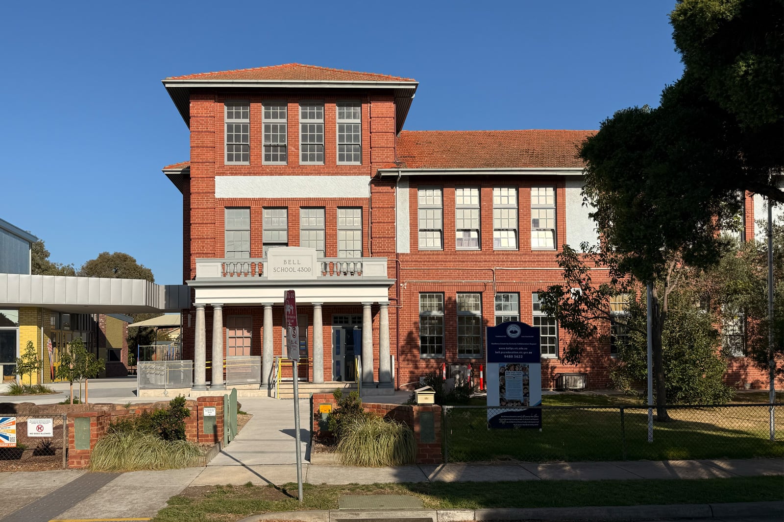 Bell Primary School hero image